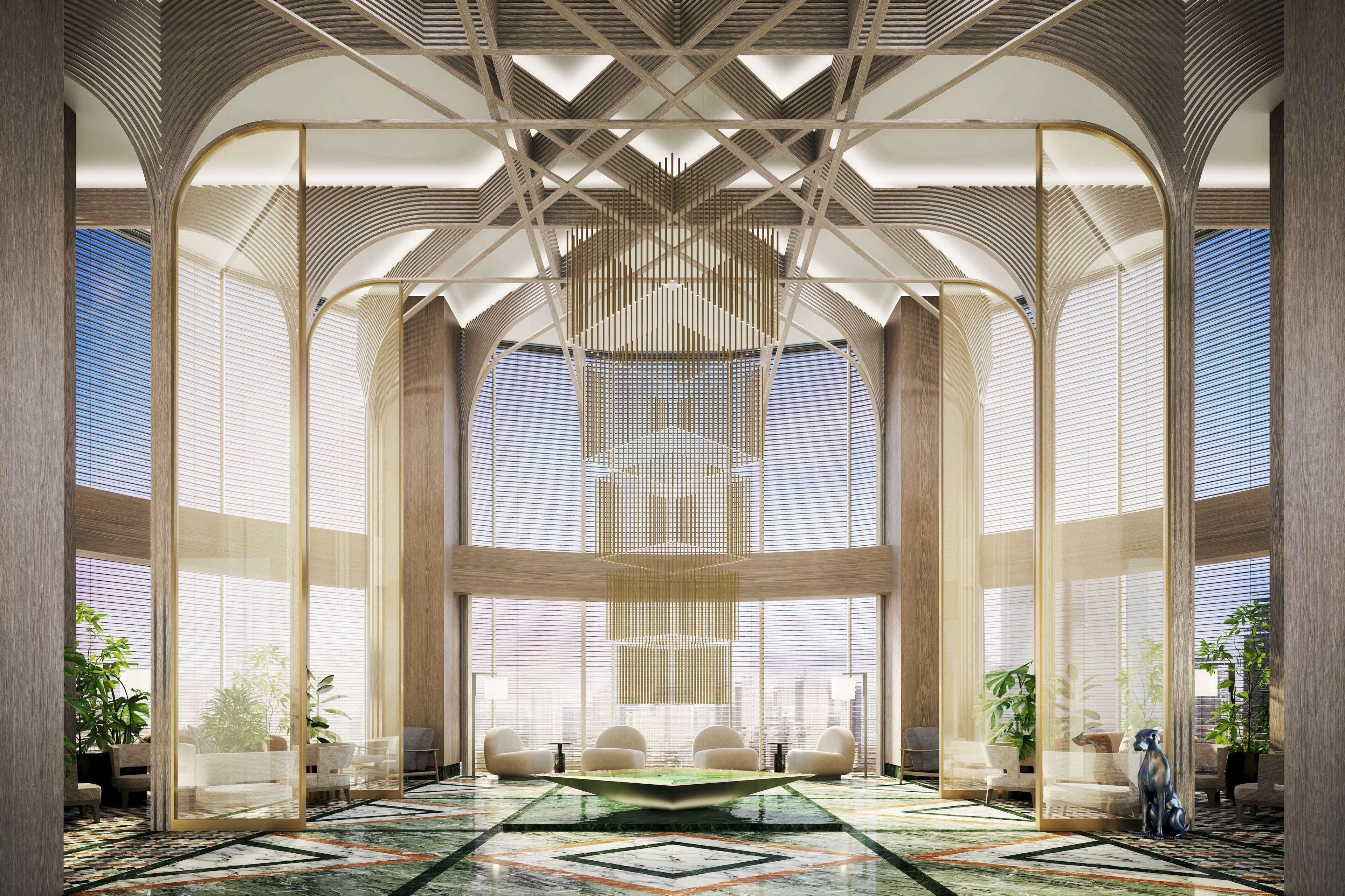Conrad Urumqi Esterno foto