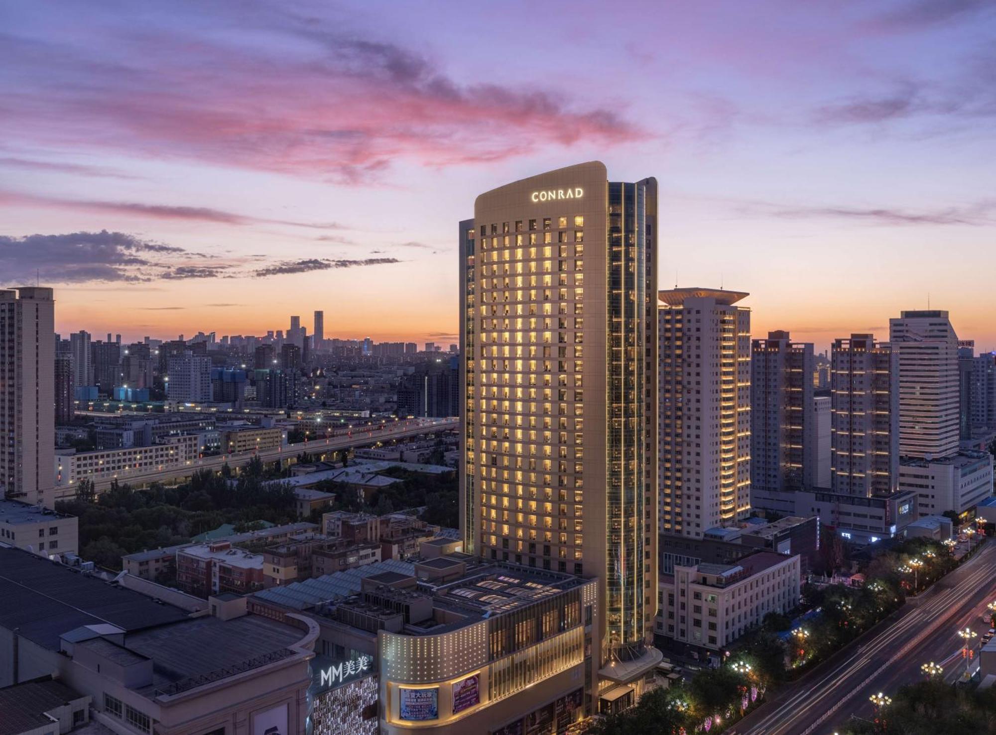 Conrad Urumqi Esterno foto