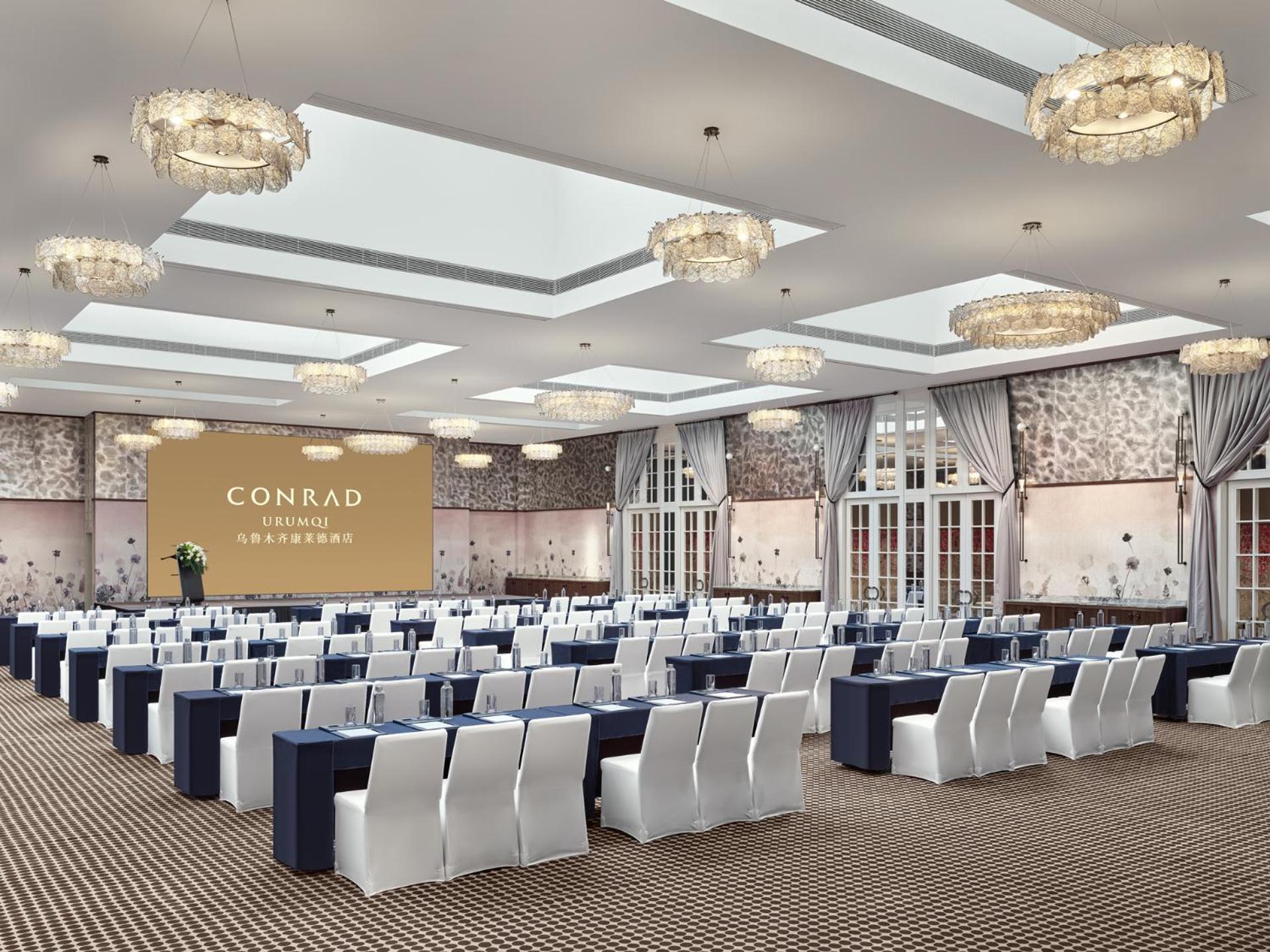 Conrad Urumqi Esterno foto