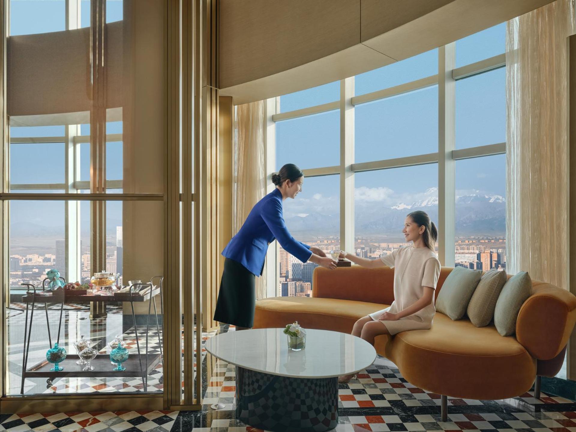 Conrad Urumqi Esterno foto