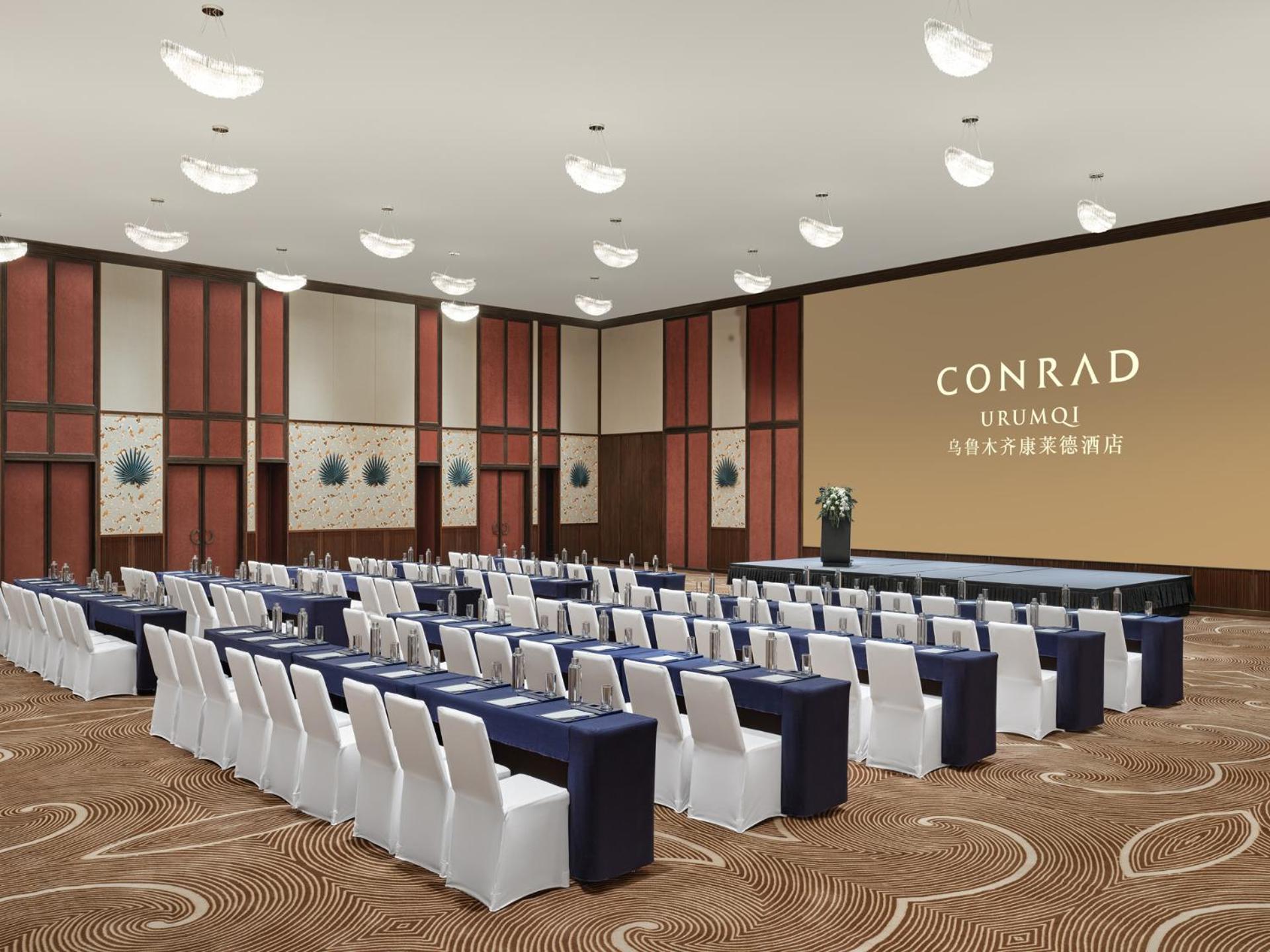 Conrad Urumqi Esterno foto