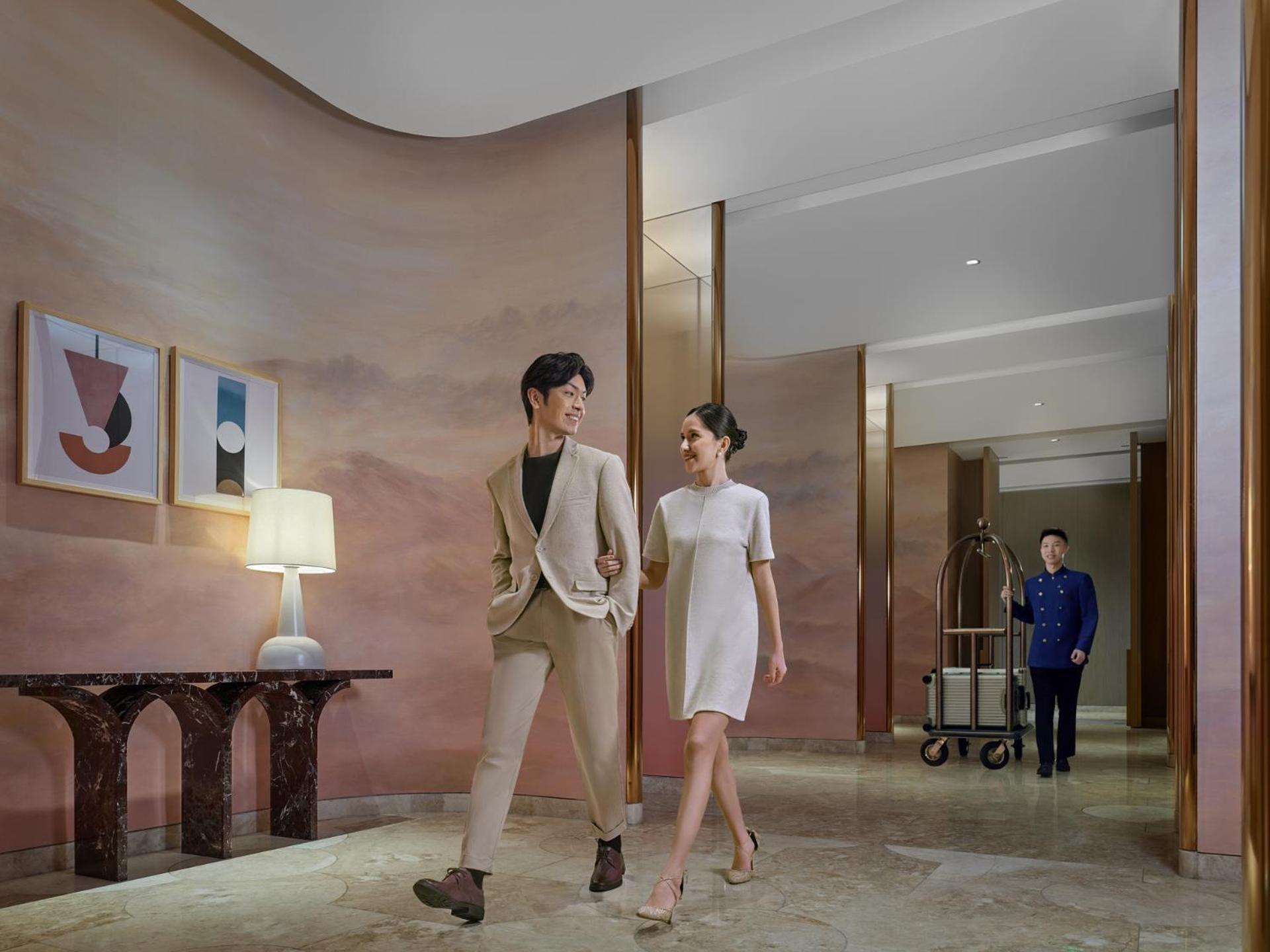 Conrad Urumqi Esterno foto